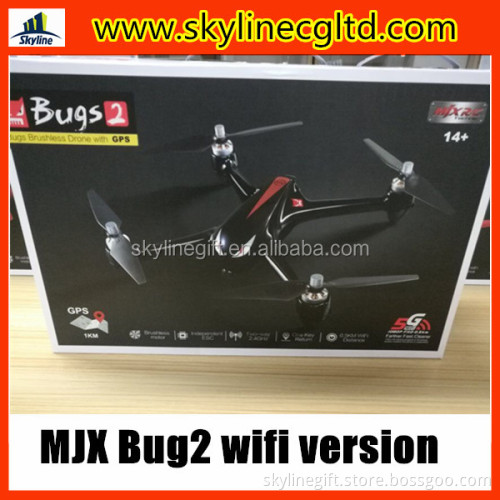 MJX B2W Bugs 2W Brushless motor Quadcopter GPS drone ESC 1080P Camera Wifi FPV Drone GPS RC Quadcopter